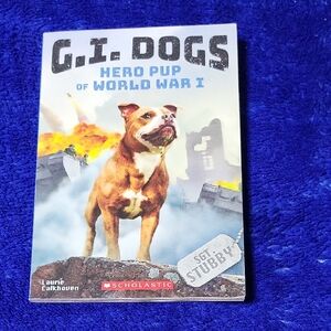 Scholastic G.I. Dogs: Hero Pup of World War I — Brown and White